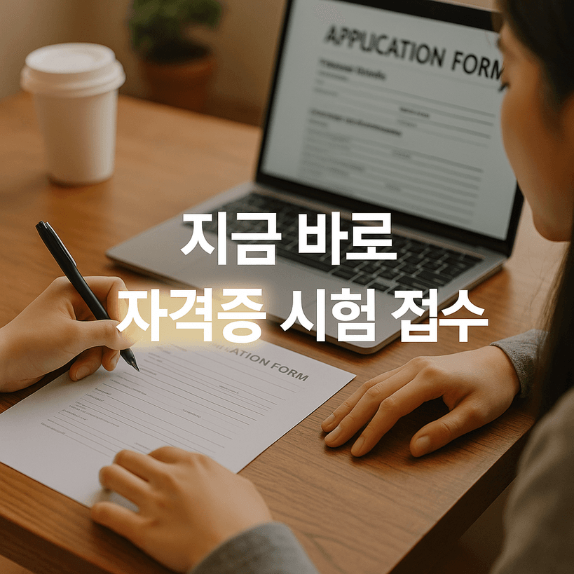 2025년 국가기술자격증 시험 접수 및 일정 총정리