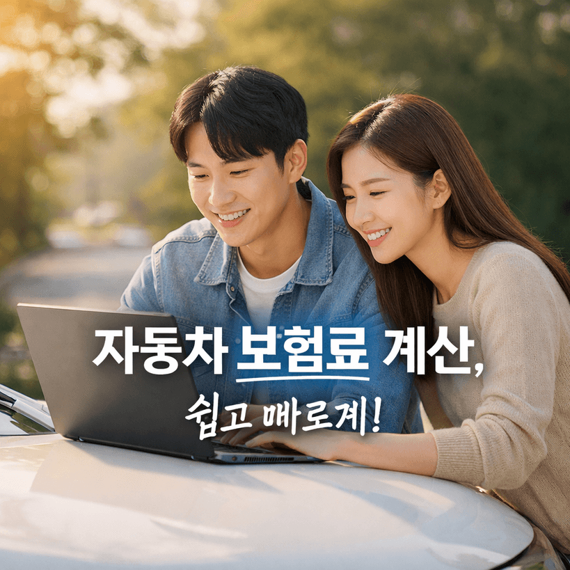 2025년 자동차 보험료 계산법과 절약 팁 대공개!