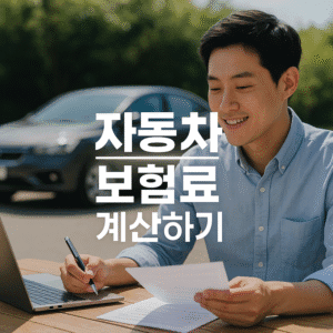 자동차 보험료 계산하기