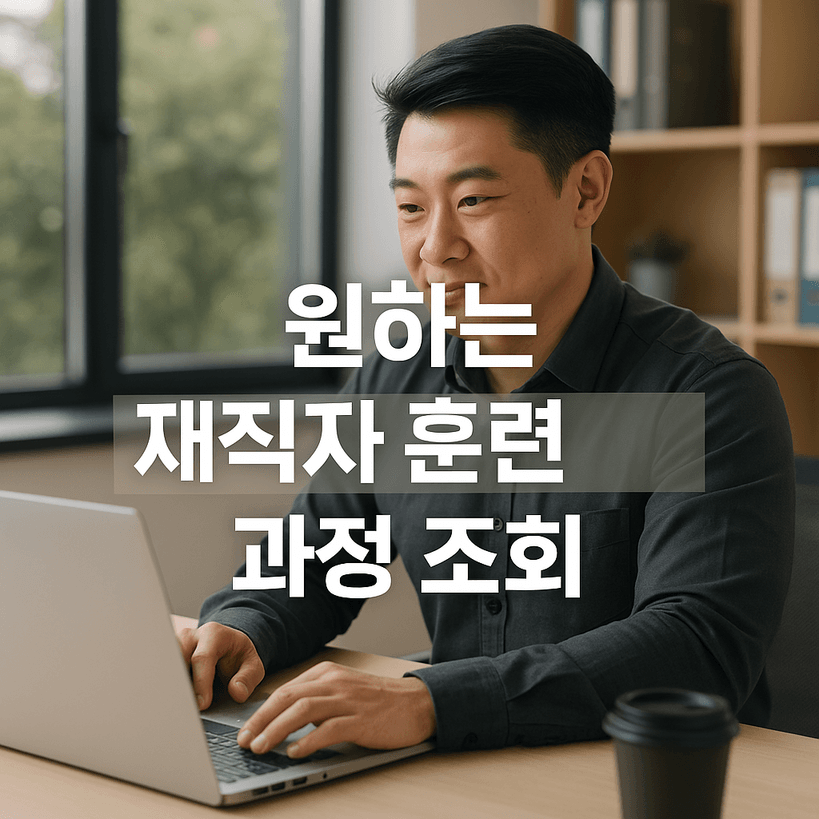 2025년 재직자 훈련 과정, 꼭 알아야 할 6가지 핵심 포인트!