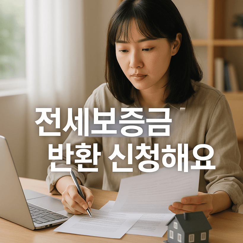 전세보증금 반환 신청