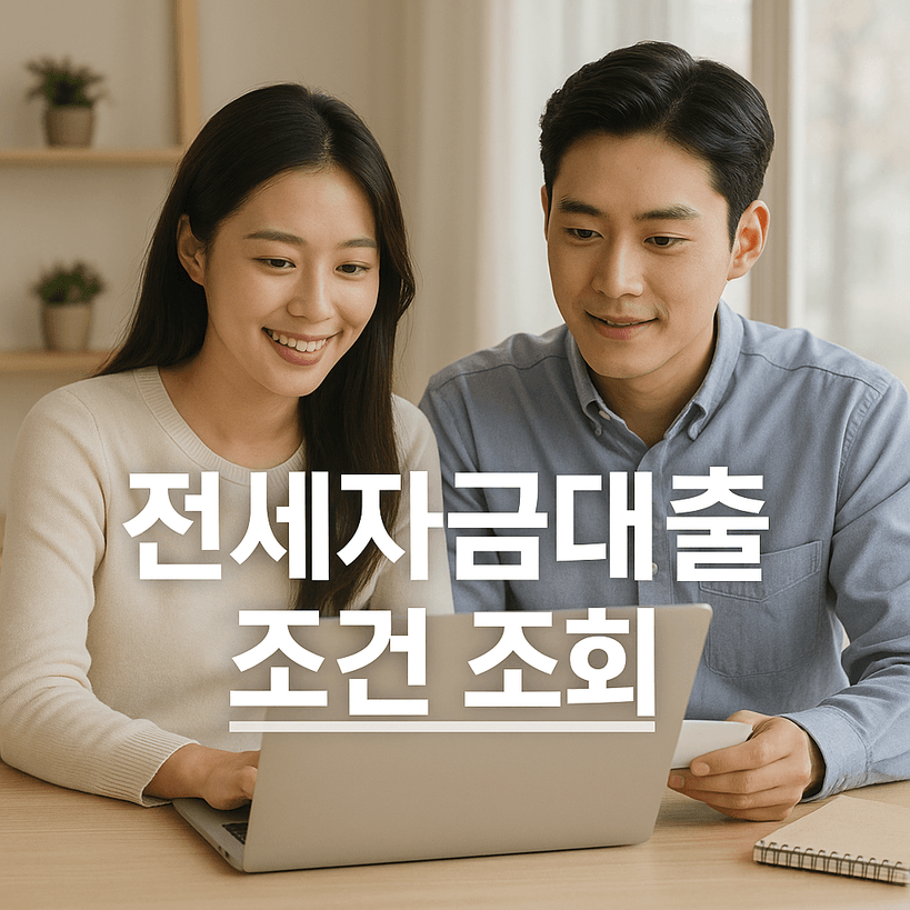 2025년 전세자금대출 조건 완벽 가이드, 이것만 알면 된다!