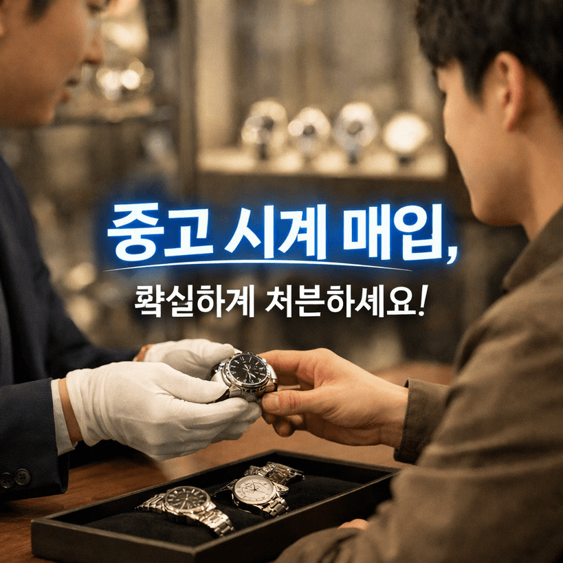 중고 시계 시장 현황과 2026 전망
