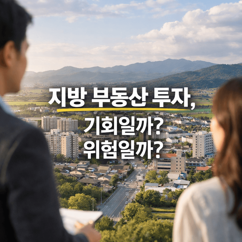 2026년 지방 부동산 투자 비밀: 수익과 리스크 함께 파헤치기!