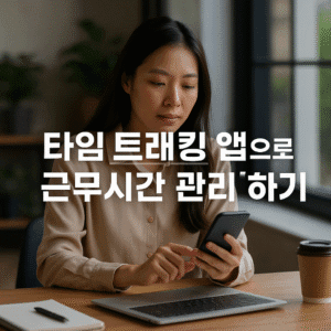 타임 트래킹 앱으로 근무시간 관리하기