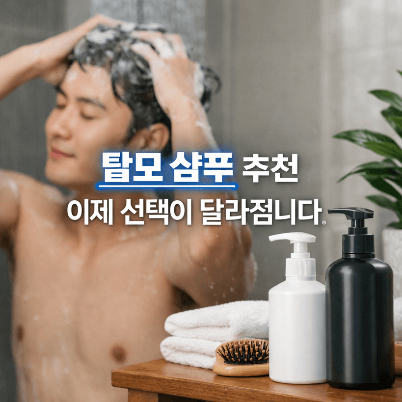 탈모 샴푸 추천 TOP 7, 2026년 두피 케어