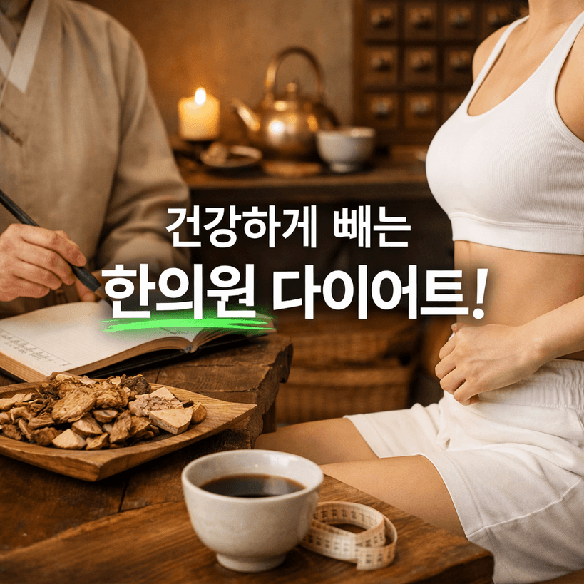 한의원 다이어트 성공률과 부작용, 최적화 꿀팁 7