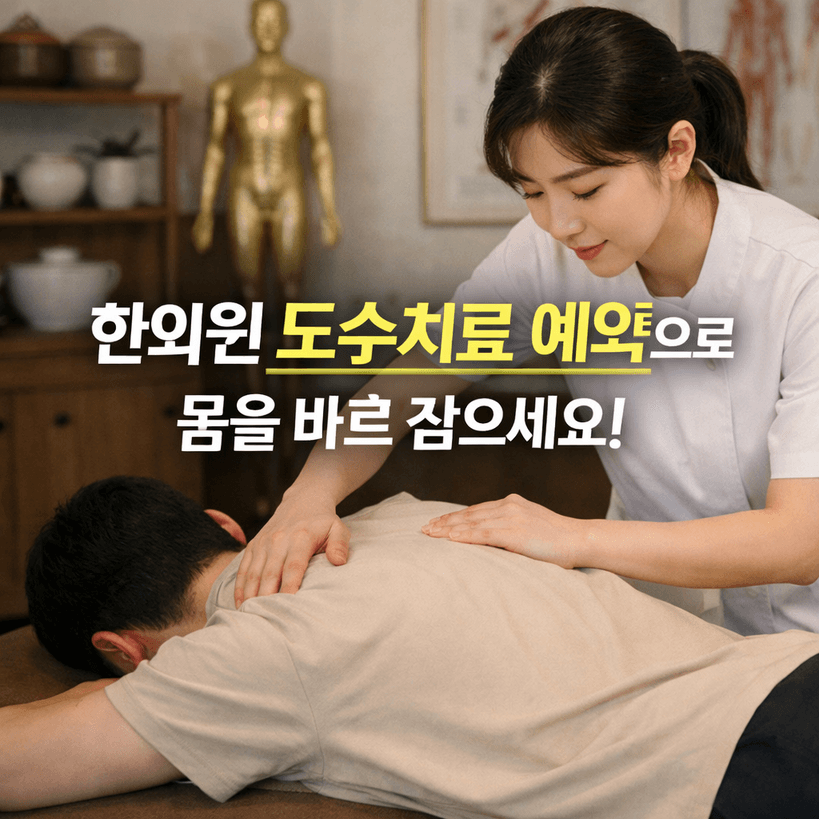 2025년 한의원 도수치료 비급여 가격과 진료 현황 완전 정리!