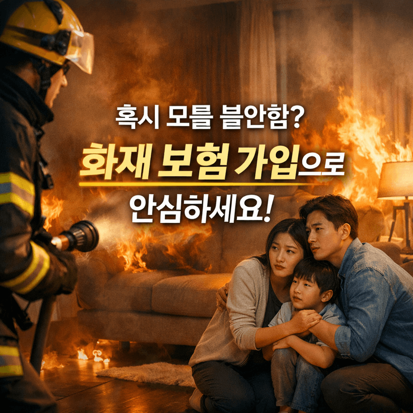 화재보험 가입 전 필수! 돈 버는 꿀팁 총정리 (2025년 최신판)